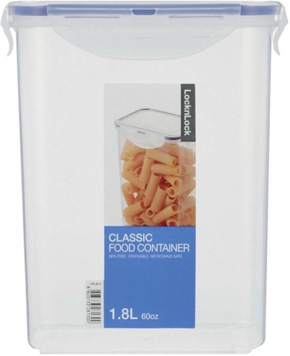 [CNRH27SYKP2TRDNH] Lock & Lock Polypropylene Grocery Container  - 1.8 l (White)
