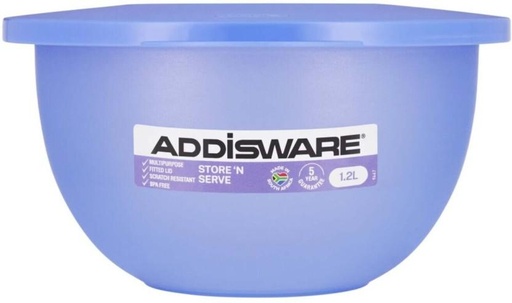 [CNRH27SYPYR57HF3] Addis Plastic Utility Container  - 1.2 l (Multicolor)