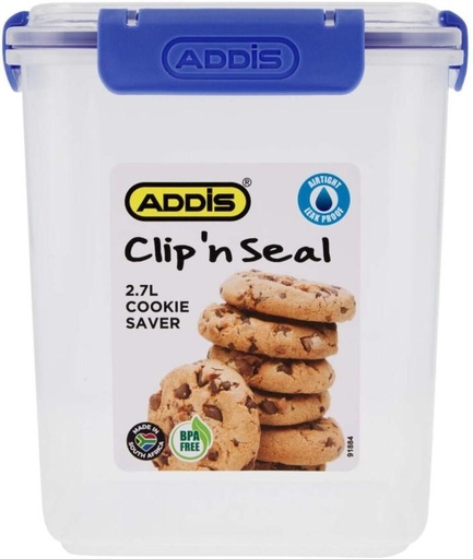 [CNRH27SYWP9GYKJB] Addis Plastic Utility Container  - 2.7 l (White)