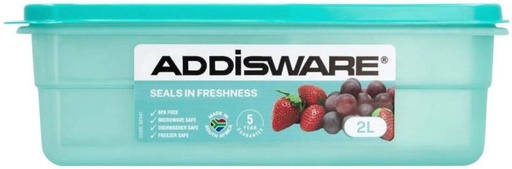 [CNRH27SYNAFWZHHF] Addis Plastic Fridge Container  - 2 l (Green)