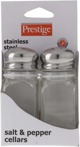 [CDSH7TT8YXWQVFPF] Prestige Salt & Pepper Set Plastic (2 Piece)