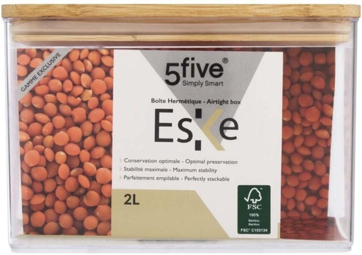 [CNRH2YY5HS6EHUJQ] Pool-Tech Plastic Grocery Container  - 2 l (White)