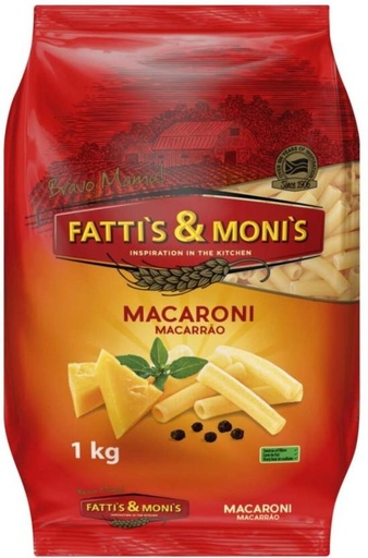 [PSTHFZSEU2JF9GTZ] Fatti'S & Moni'S Bravo Mama Regular Pasta (Pack of 20, 1 kg)