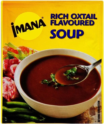 [SOUHFTCDSDF5GZ8W] Imana Rich Oxtail Flavoured Soup (Pack of 60, 60 g)