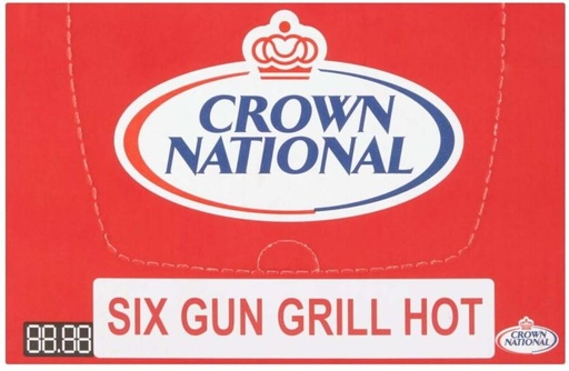 [HBSHBFEWNFNSM4YT] Crown Hot Seasoning (25 x 200 g)