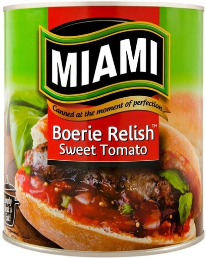 [CFDHFRSAQMZF3ZF9] Miami Boerie Relish Vegetables (3200 g)
