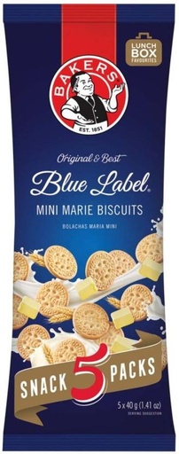 [CKBHFU62BHJFHGCY] Bakers Blue Label Mini Marie Biscuit (200 g)