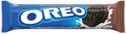 [CKBHFU62HPJFGKRV] Oreo Chocolate Milk's Favourite Cream Filled Biscuit (133 g)