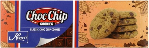 [CKBHFU62CNXZXYKE] Henro Classic Choc Chip Cookies (160 g)