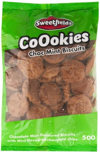[CKBHFU62GGPYF389] Sweetfields Chocolate Mint Flavoured Cookies (500 g)