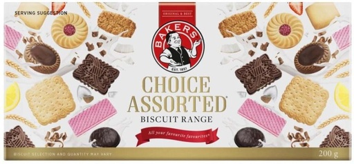 [CKBHFU62DVWTJUZZ] Bakers Choice Assorted Biscuit Assorted Biscuit (200 g)