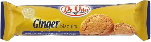[CKBHFTBHFBRHJQZM] De Vries Ginger Biscuits Cookies (200 g)