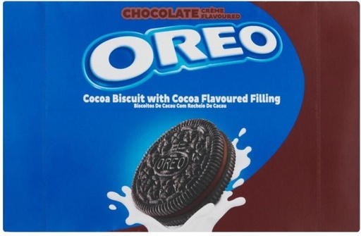 [CKBHFU62MR3TBNTW] Oreo Chocolate CFlavoured Cream Filled Biscuit (36.8 g, Pack of 12)