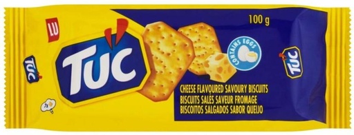 [CKBH7RJ2MEEYPFDG] TUC Crackers Cheese Salted Biscuit (100 g)