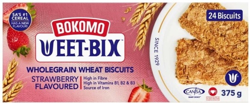 [CKBH7RJ6YMGFNM3X] Bokomo Wholegrain Wheat Biscuits High Fiber Biscuit (375 g)