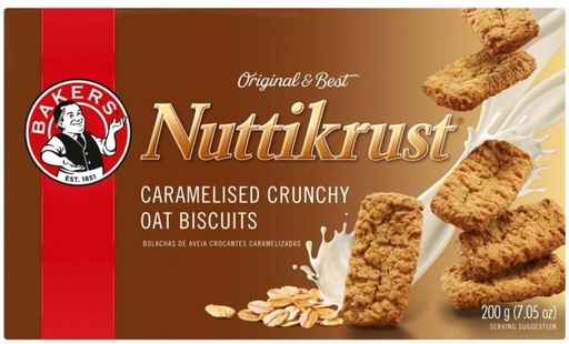 [CKBHFU6BJMYAHZJU] Bakers Nuttikrust Biscuits Oat Biscuit (200 g)