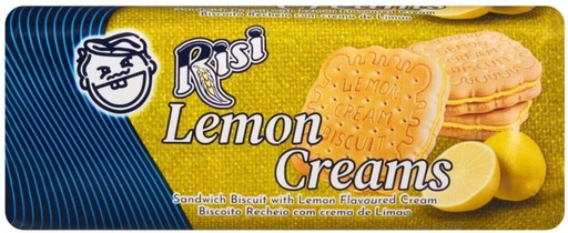 [CKBHFTBHR2HRWEQR] Risi Lemon Sandwich Cream Filled Biscuit (175 g)
