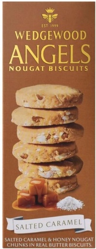 [CKBH4TVGMQFDJ7TG] Wedgewood Angels Nougat Salted Caramel Cookies (150 g)
