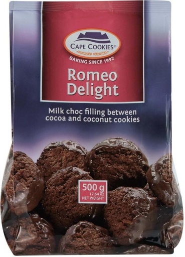 [CKBHFU62YXJBZQAZ] Cape Cookies Double Delights Cookies (500 g)