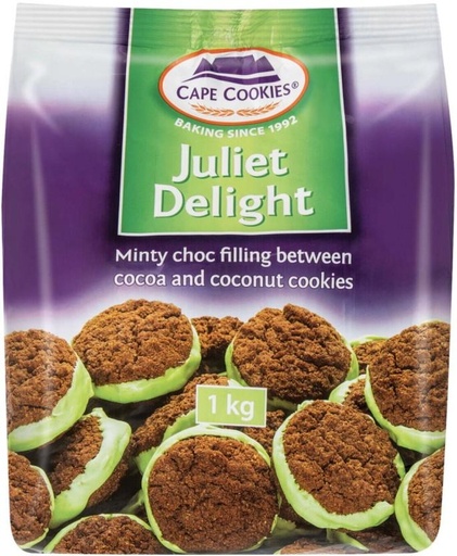 [CKBHFU6277FKPMWE] Cape Cookies Juliet Delight Cookies (1 kg)