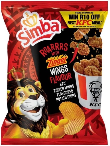 [CPSH4S5FTYHGUVQP] Simba Chips Chips (1 x 120 g)