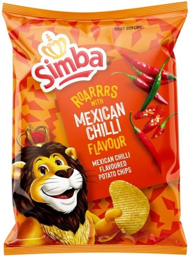 [CPSH4S5FDHRJPGKD] Simba Chips Chips (1 x 120 g)