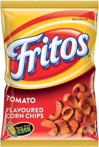 [CPSHFS7YMRQNYKSV] Simba Fritos Tomato Flavoured Corn Chips (48 x 25 g)