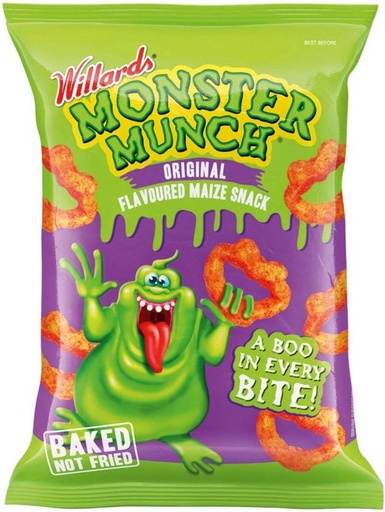[CPSHFS7YFWVJN6ST] Lay's Monster Munch Original Flavoured Maize Puffcorn (1 x 100 g)