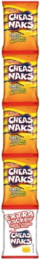 [CPSH4S5F9TTZYMMH] Willards Cheese Flavoured Maize Snack Chips (5 x 22 g)