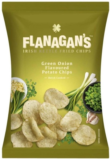 [CPSHFS7YHPRHANEX] Flanagan's Green Onion Chips (1 x 120 g)