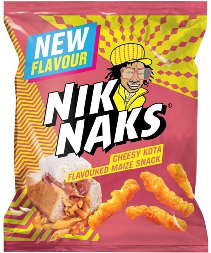[CPSH7M5EPXAQCS4N] Simba Niknaks Cheesy Kota Maize Snack (1 x 135 g)