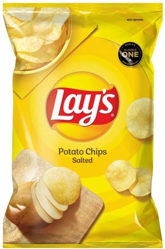 [CPSHFS7YYUC8EH9P] Lay's Salted Potato Chips (20 x 120 g)