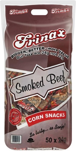 [CPSHFS7YFHVPQYDK] Frimax Frinax Smoked Beef Chips (50 x 20 g)