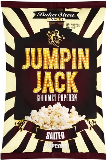 [PCOHFUDT7QZVMBSF] Jumpin Jack Gourmet Salt Popcorn (100 g)