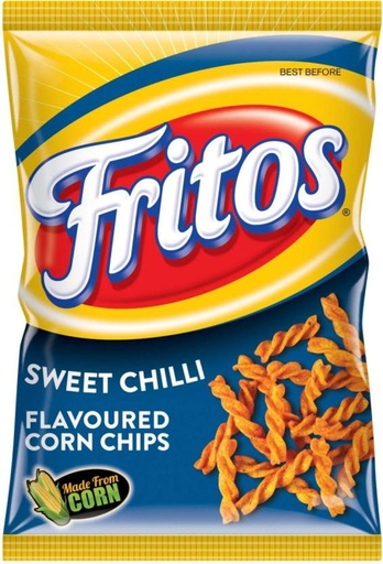 [CPSH4S56ZFAQFDT2] Simba Sweet Chilli Flavoured Corn Chips (1 x 120 g)