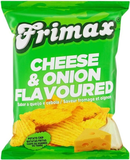 [CPSHFS7YGY3QMKGG] Frimax Cheese & Onion Chips (1 x 125 g)
