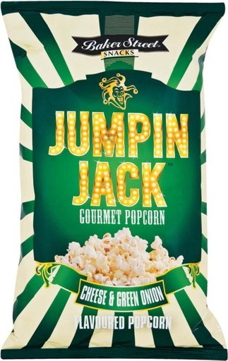 [PCOHFUDTPP4P4EUD] Jumpin Jack Gourmet Cheese and Green Onion Popcorn (100 g, Pack of 13)
