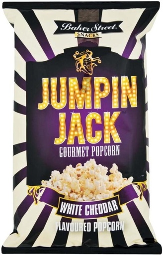 [PCOHFUDT8DXGY3TF] Jumpin Jack Gourmet White Cheddar Popcorn (100 g, Pack of 13)