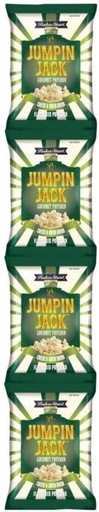 [PCOHFUDTAZ7KDVSE] Jumpin Jack Gourmet Cheese and Green Onion Popcorn (14 g, Pack of 30)