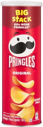 [CPSH7M5QBGHFD4RF] Pringles Potato Chips Original Chips (19 x 165 g)