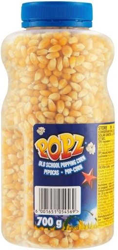 [PCOHFUDTZGXGKGG5] Ster Kinekor Popz Old School Popcorn (700 g, Pack of 12)