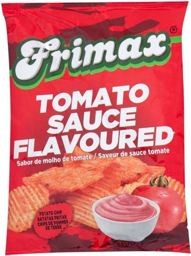 [CPSHFS7YWRYHEYZZ] Frimax Totamo Sauce Chips (24 x 125 g)