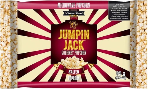 [PCOHFUDTVWZBZURF] Jumpin Jack Microwave Gourmet Salt Popcorn (85 g)