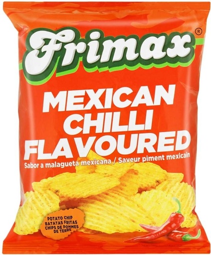 [CPSHFS7YZURUB3YK] Frimax Mexican Chilli Chips (24 x 125 g)