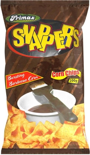 [CPSHFS7Y2ZWD4RPW] Frimax Snappers Barbeque Chips (12 x 150 g)