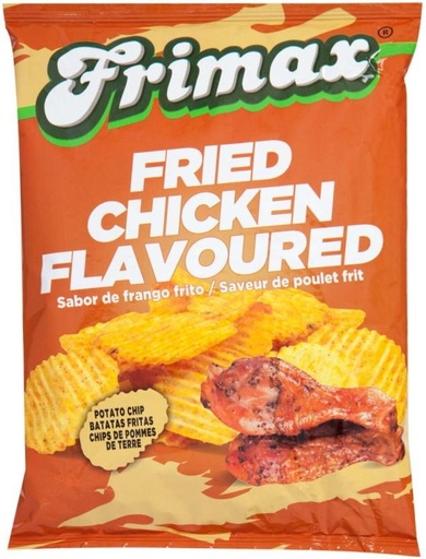 [CPSHFS7YQEJFMNN6] Frimax Fried Chicken Chips (24 x 125 g)