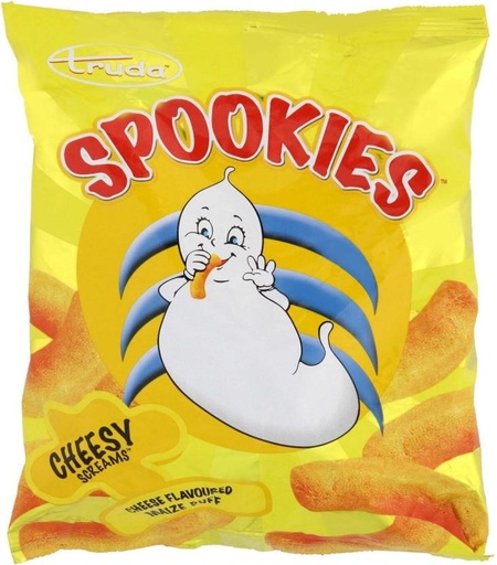 [CPSHFS7YWSGFHUXY] Spookies Pele Pele Chilli Tomato Maize Puff Puffcorn (12 x 50 g)