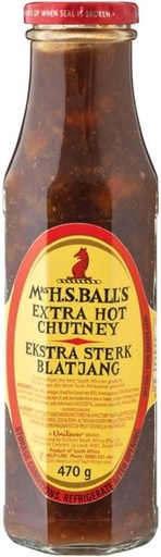 [SKPH5YGHGWZAVQDX] MRS BALL'S Extra Sterk Blatjang Dip (8 x 470 g)