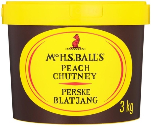 [SKPH5YGHYHCPTFYT] MRS BALL'S Perske Blatjang Dip (4 x 3 kg)