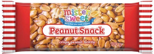[SWEH4ZM4GAMZPCDY] Mister Sweet Snack Bar Pouch (30 x 100 g)
